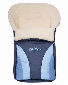 Спальный мешок в коляску №12 – Crocus, голубой (Womar, 00-0013367 _1 голубой)